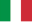 Italienische Flagge