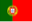 Portugiesische Flagge