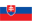 Slovakische Flagge